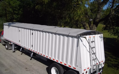 What Is the Recommended Roll Tarp System for Agricultural Trailers?